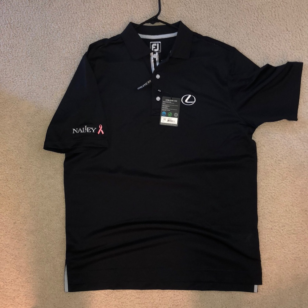 Foot joy golf polo